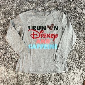 Disney women’s large long sleeve shirt